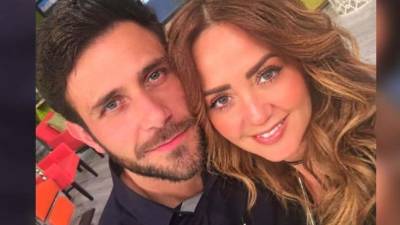 Andrea se desvivió en elogios para Carlos Ferro (i) y levantó sospechas.// Foto redes.