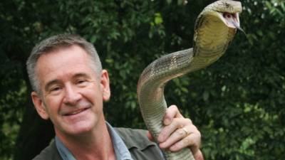 El documentalista británico, Nigel Marven.