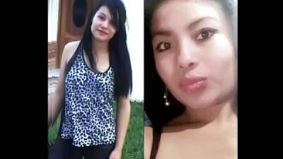 Bessy Lorena flores (20-25 años) y Maryori Euceda (20 años).
