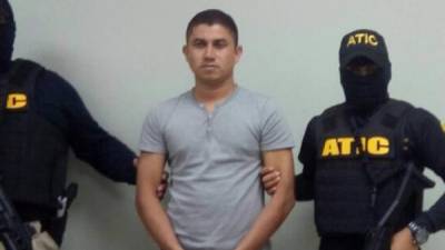 Gesuri Eliab Quintero Suárez, detenido por agentes de la Atic.