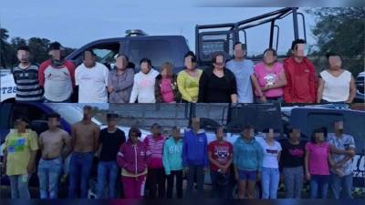 Duro golpe al cartel Santa Rosa de Lima: 26 integrantes fueron capturados en México.