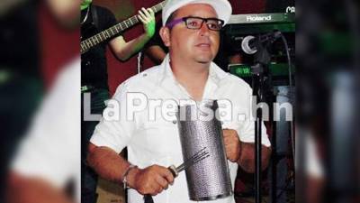 Ever Joel Muñoz Vallecillo murió en la ambulancia cuando era conducido al hospital Mario Rivas.