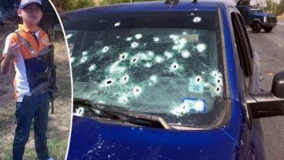 'Juanito pistolas” fue acribillado a balazos a sus 16 años de edad en Nuevo Laredo, Mexico.