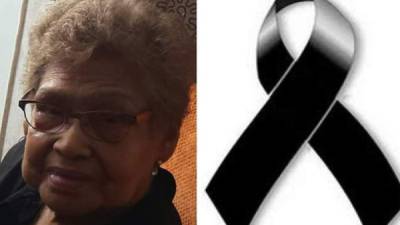 María Luisa Dubón (85) originaria de El Progreso, Yoro.