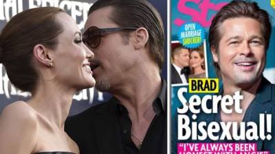 ¿Será que Brad Pitt de verdad es bisexual?