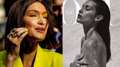 La modelo desnudó su alma para engalanar la portada de la revista Vogue México.