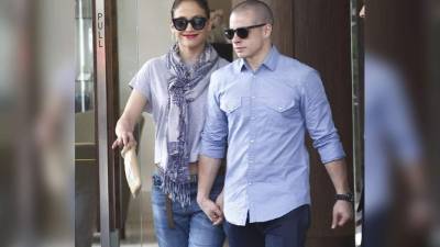 Jennifer y Casper estuvieron juntos tres años.