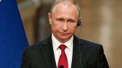 El presidente ruso, Vladimir Putin, dijo que aún es pronto para anunciar si se presentará a la reelección el otro año. Foto: AFP