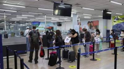 El pasado lunes se reportó el ingreso de 275 pasajeros procedentes de Madrid, España, en la nueva frecuencia de AirEuropa.