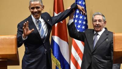 Obama y Castro atendieron a las preguntas propuestas por la prensa internacional.