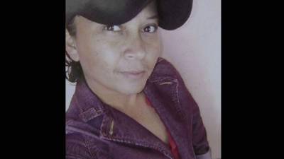 Sandra Portillo vivía en la comunidad de Entre Ríos.