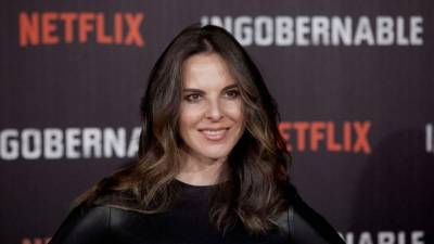 En la serie del Castillo encarna a la primera dama de México.