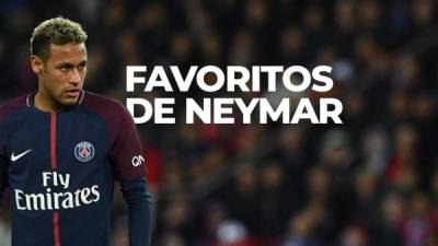 Neymar es considero la estrella del momento en Francia.
