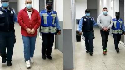 Según las autoridades, después de haber cometido los delitos viajaron a Estados Unidos para evadir la justicia.