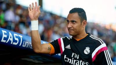 El portero del Real Madrid aprueba la gestión de Zidane.