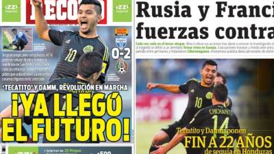 Medios escritos de México destacan el triunfo de su Selección ante una 'débil' Honduras después de 22 años de no ganar en San Pedro Sula.