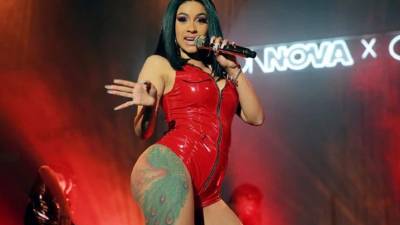 Cardi B donará las ganancias que obtenga del 'Coronavirus remix'.