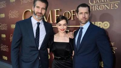 David Benioff y D.B. Weiss, creadores y 'showrunners' de 'Game of Thrones, firmaron con Netflix un acuerdo global para desarrollar producciones audiovisuales para esta plataforma digital.