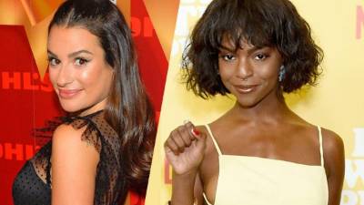 Lea Michele fue atacada por su ex compañera de 'Glee' Samantha Ware.