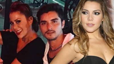 Alejandra Guzmán mantiene una extraña relación con Christian Estrada, el ex de su hija, Frida Sofía.