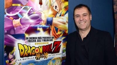 René García, actor que da voz a Vegeta confió en que 'Dragon Ball Z: Fukkatsu no F', la esperada nueva película de la franquicia, pueda reunir a las voces originales de los personajes.