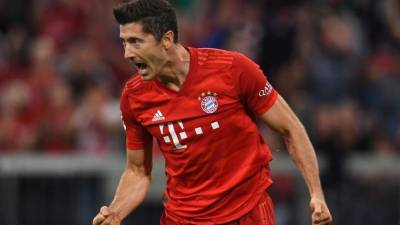 Robert Lewandowski es el máximo anotador extranjero de la liga de Alemania.