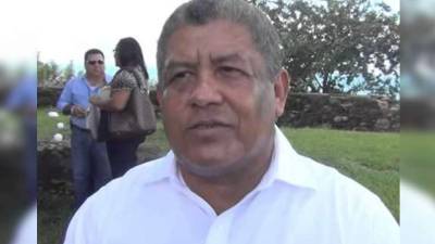 Adán Fúnez, alcalde municipal de Tocoa, Colón.
