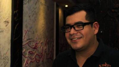 Mario Castro pagó sus estudios universitarios con este oficio.