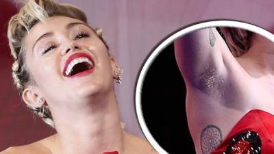 El nuevo look de Miley Cyrus.