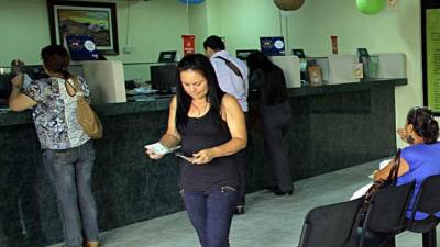 Clientes de una cooperativa.
