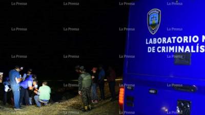 Las autoridades llegaron a realizar el levantamiento respectivo.