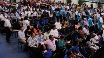 Los integrantes de MFC en Unitec. Foto: Cristina Santos