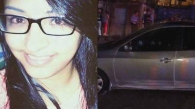 La joven madre fue asesinada el Día de la Mujer Hondureña.