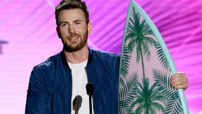 El actor de 'Capitán América', Chris Evans.