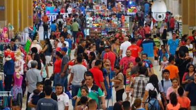 Terminal de buses de San Pedro Sula.