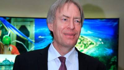 Rudolf Buitearr, jefe de área de desarrollo local y regional del Instituto Latinoamericano y del Caribe de planificación económica de la Cepal.