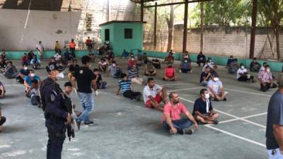 En total se detuvo a 2,481 ciudadanos durante el fin de semana en Honduras.