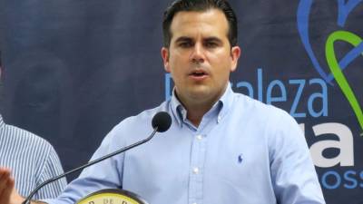 El gobernador de Puerto Rico, Ricardo Roselló. EFE/Archivo