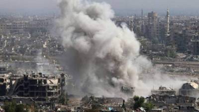 La OTAN y Rusia forman parte de los ataques al grupo islámico.