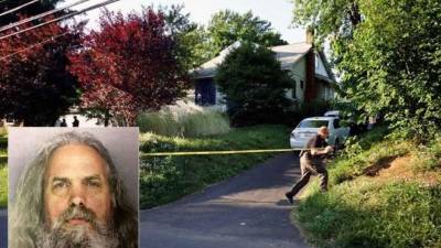 Esta es la vivienda en la que Kaplan mantenía a las niñas.