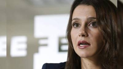 La secretaria de formación y portavoz de Ciudadanos, Inés Arrimadas, anunció que presentará una denuncia.// Foto EFE-Archivo.