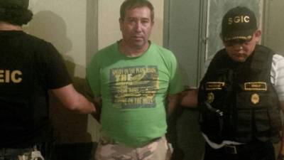 Foto PNC: Oscar Eduardo Cordón Linares.