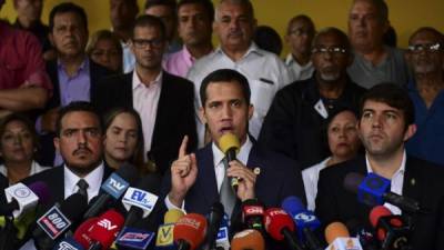 Juan Guaidó no cesa sus intentos de remover al sistema de Nicolás Maduro.