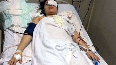 Según José Luis Ramos, su yerno hirió con arma blanca a dos de sus hijas, quienes fueron llevadas a centros médicos.