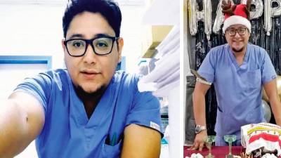 <b>Ricardo José La Rama Maldonado, licenciado en Enfermería, fue hallado muerto el martes. </b>