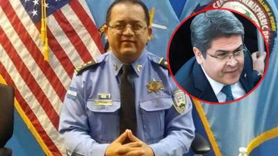 Gustavo Sánchez, director de la Policía Nacional, se refirió a la extradición del exmandatario.