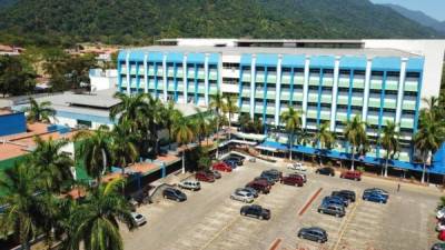 El hospital Mario Rivas de San Pedro Sula.