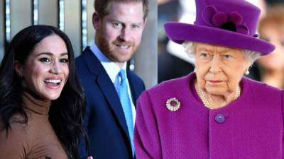 Los duques de Sussex tendrán un tiempo de 'transición' para salir de la familia real, según anunció la reina Isabel II.