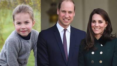 La princesa Charlotte, hija mediana de William y Kate, inicia la primaria este septiembre.