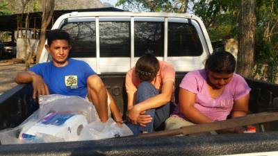 Tres personas fueron capturadas en el occidente del país.